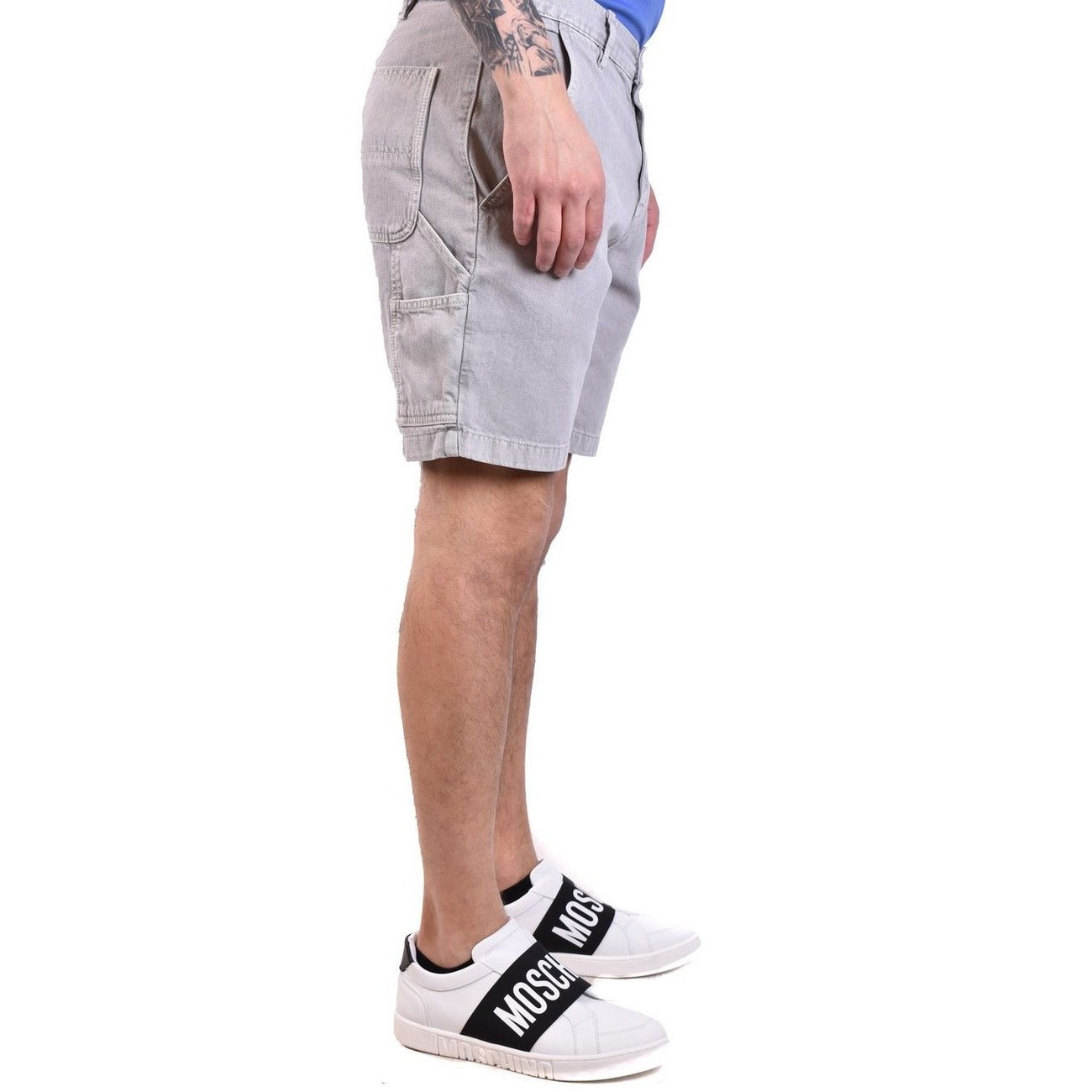 Moschino - Moschino Bermudy Pánské