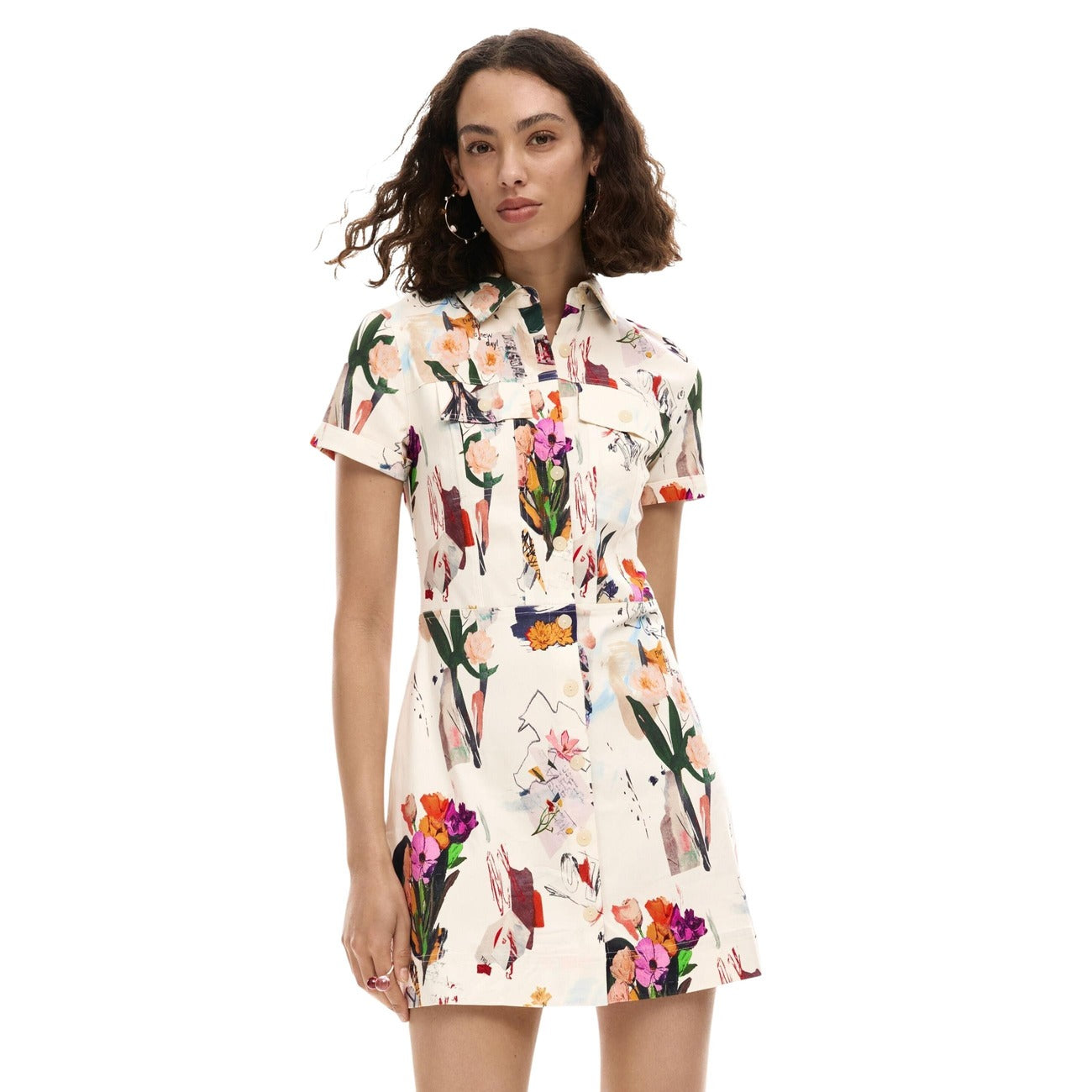 Desigual - Desigual šaty Dámské