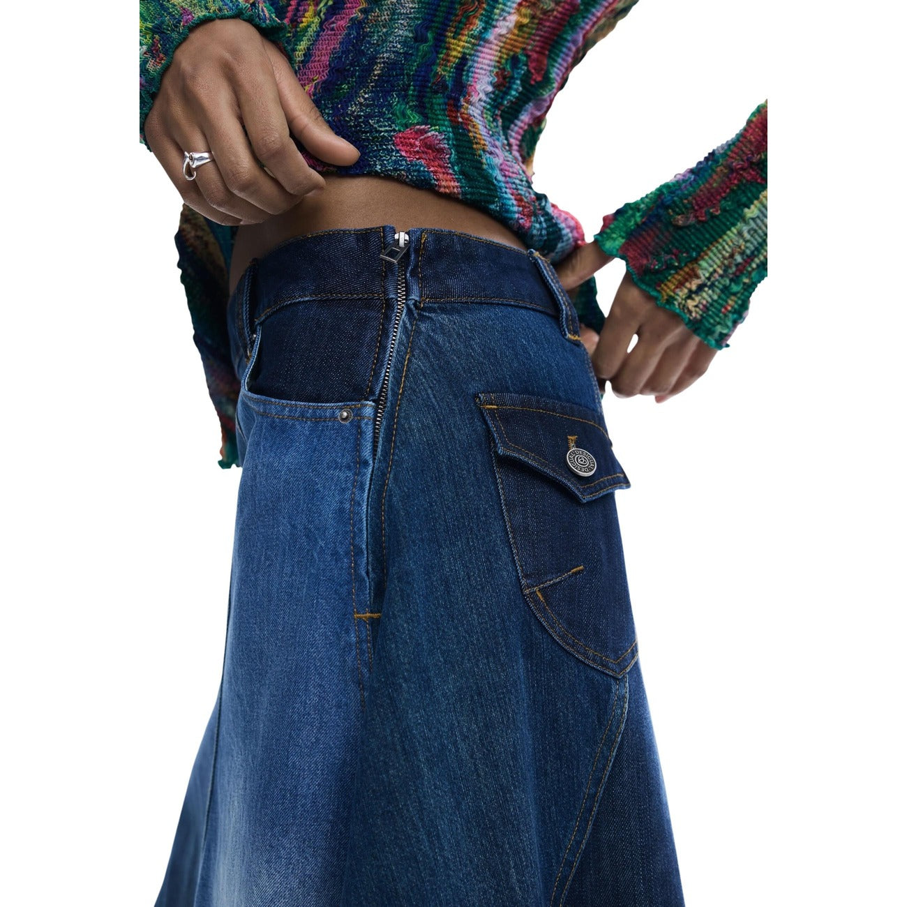 Desigual - Desigual Sukně Dámská