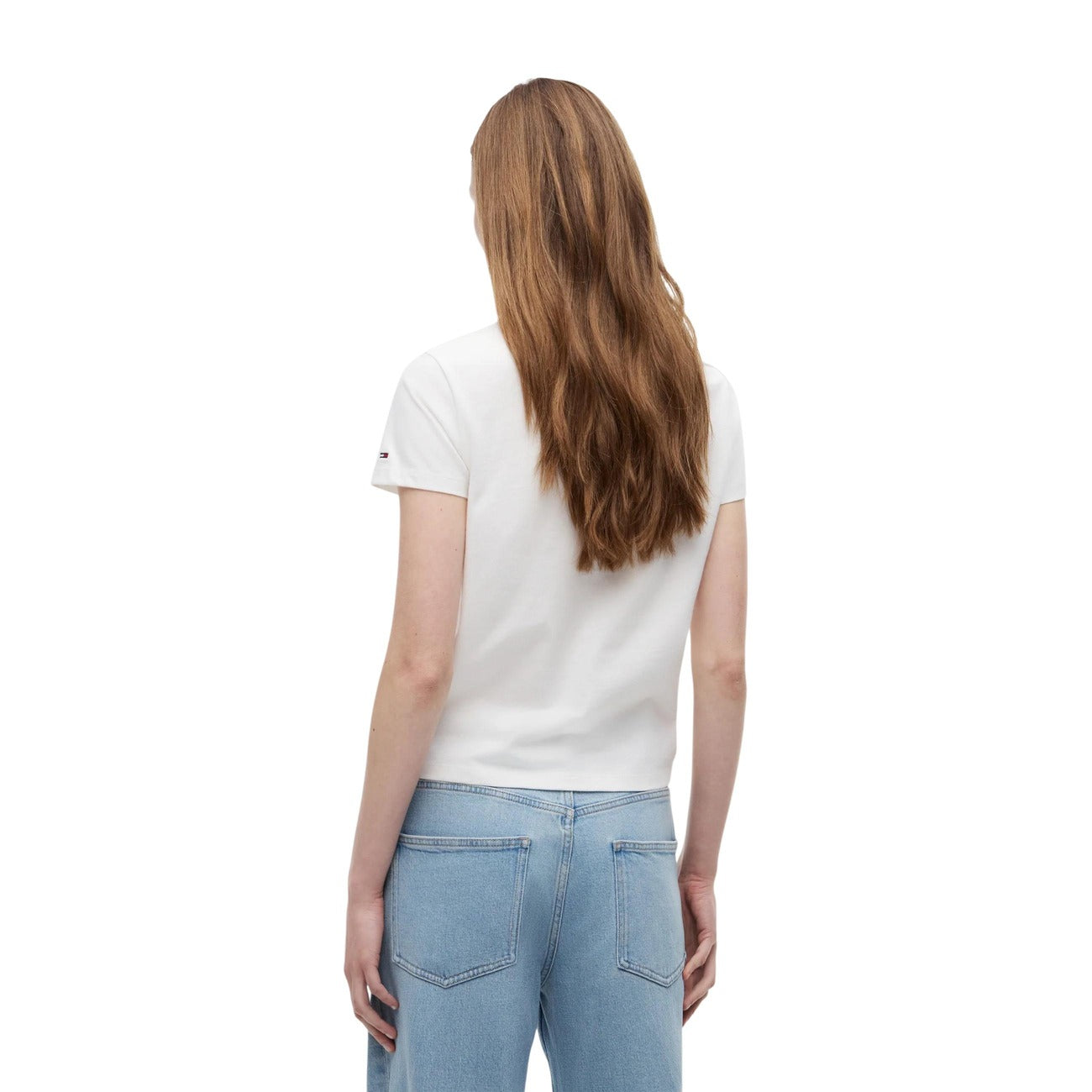 Tommy Hilfiger Jeans - Tommy Hilfiger Jeans Tričko Dámské
