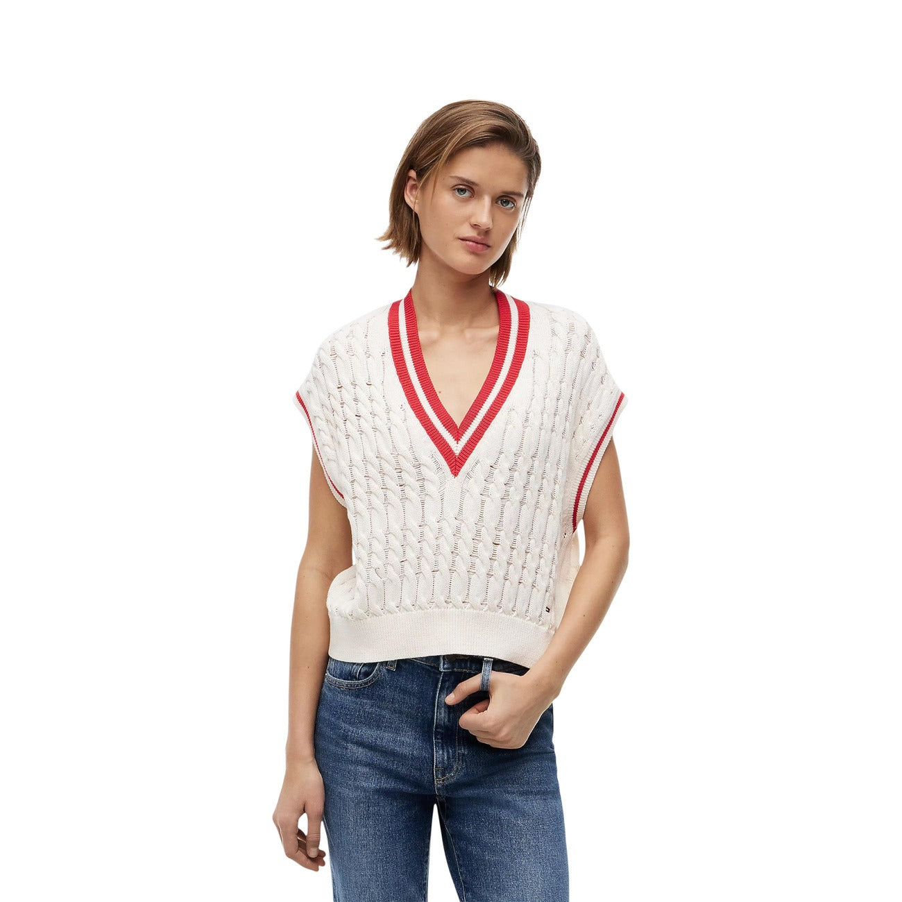 Tommy Hilfiger Jeans - Tommy Hilfiger Jeans Vesta Dámská