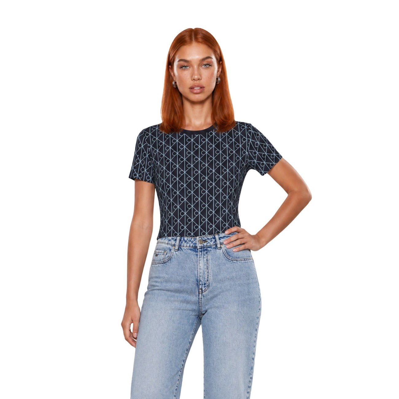 Calvin Klein Jeans - Calvin Klein Jeans Tričko Dámské