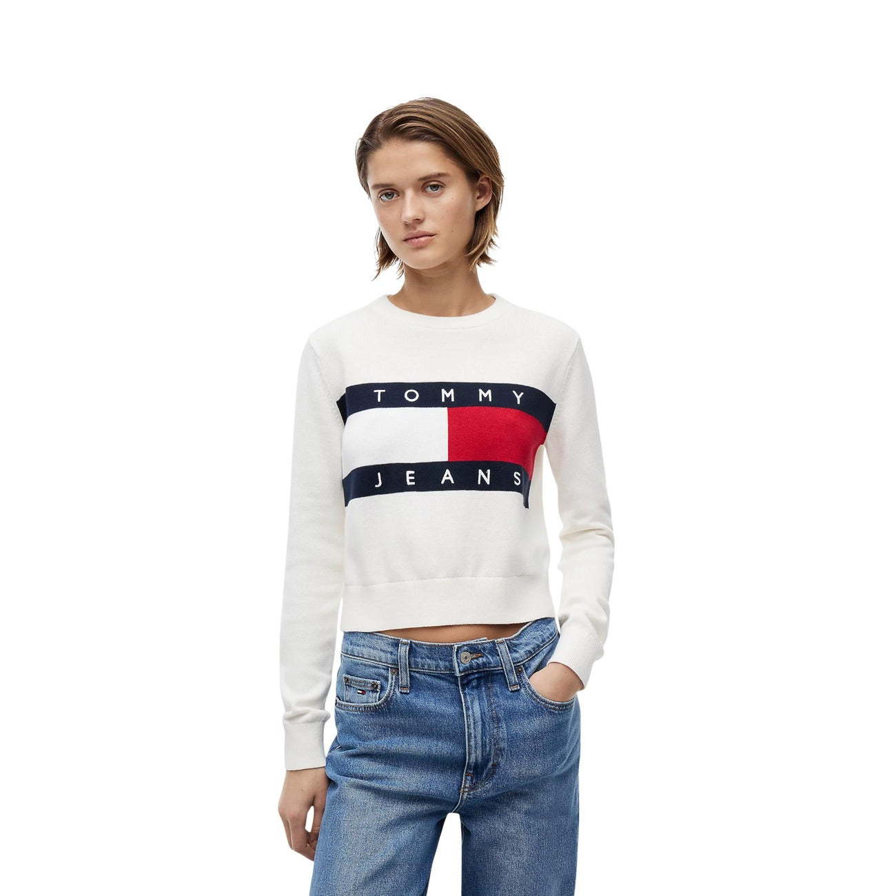 Tommy Hilfiger Jeans - Tommy Hilfiger Jeans Mikina Dámská