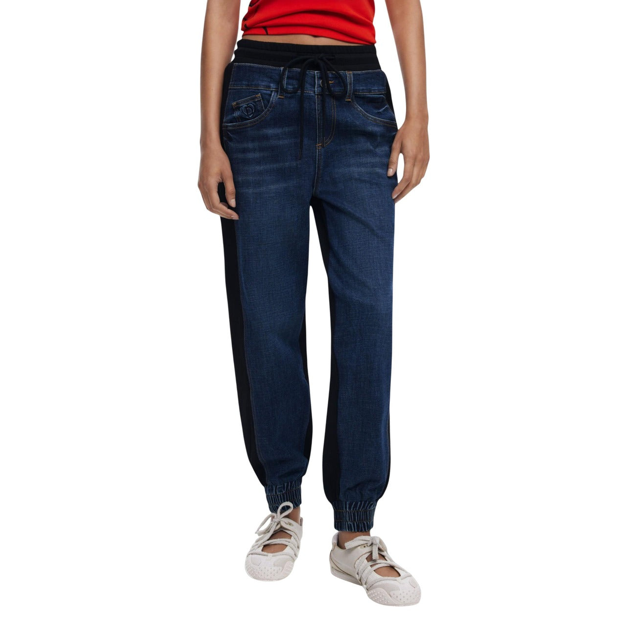 Desigual - Desigual Džíny Dámské