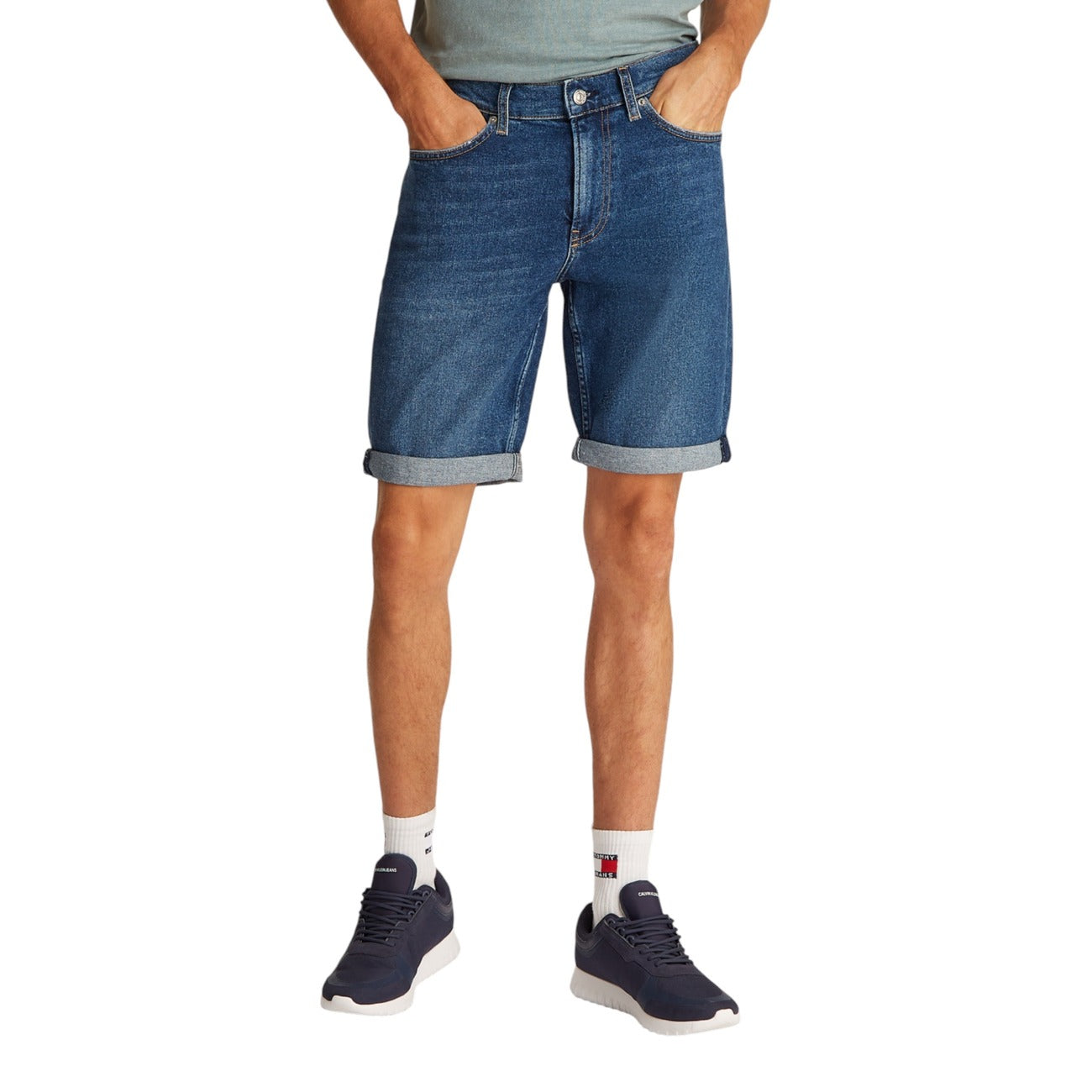 Calvin Klein Jeans - Calvin Klein Jeans Bermudy Pánské