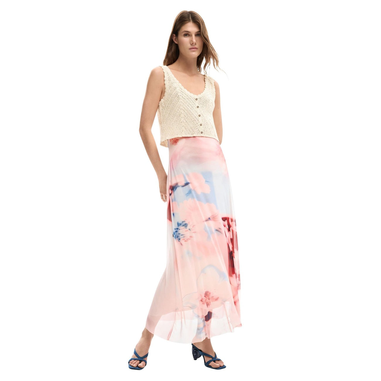 Desigual - Desigual šaty Dámské