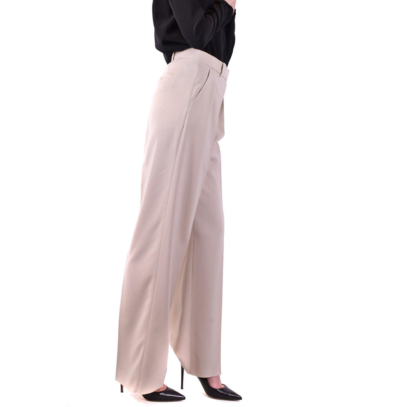 Maxmara - Maxmara Kalhoty Dámské