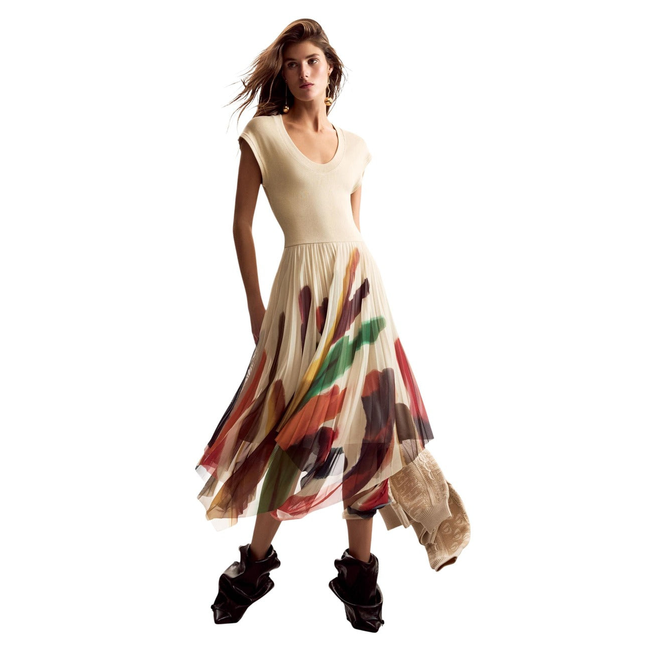 Desigual - Desigual šaty Dámské