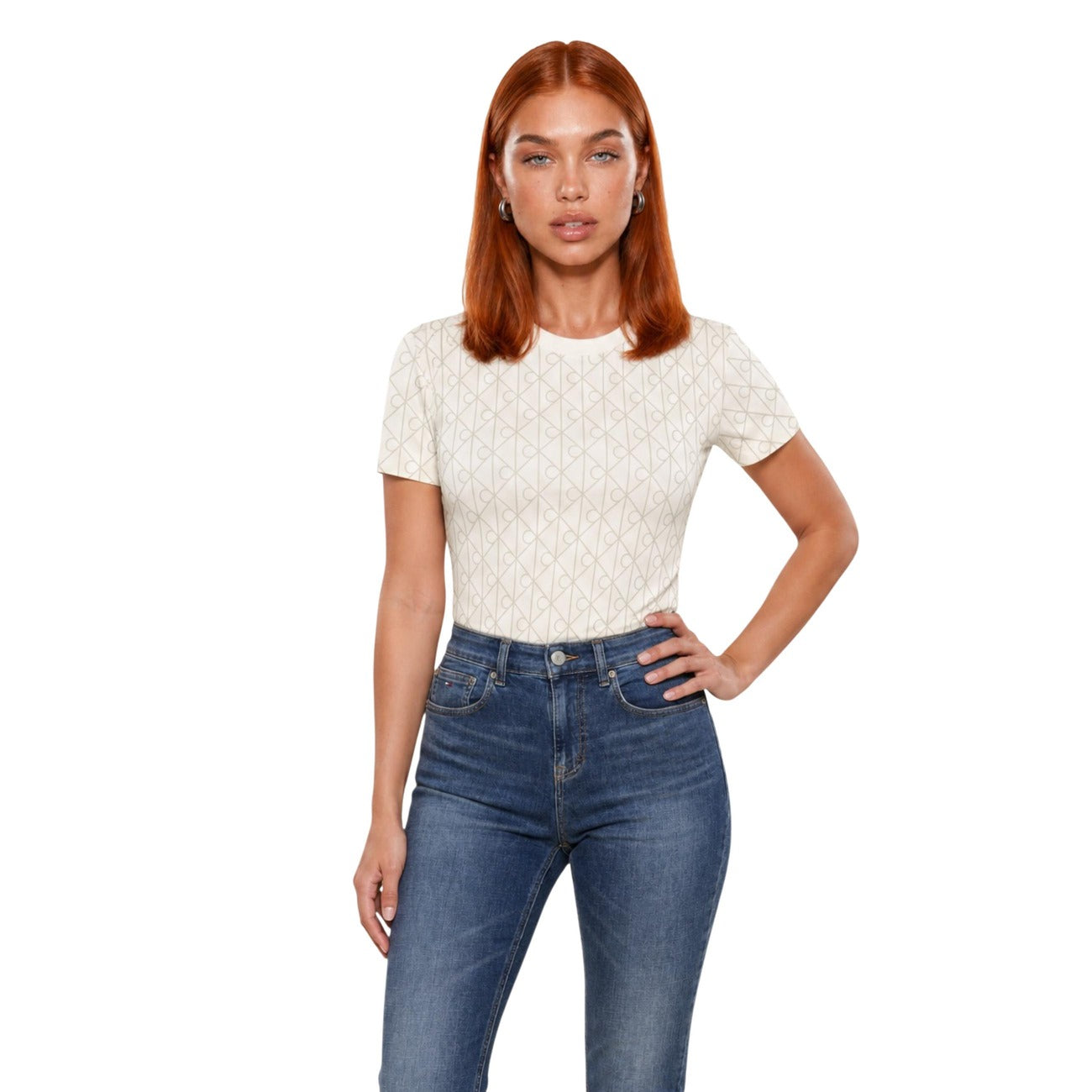 Calvin Klein Jeans - Calvin Klein Jeans Tričko Dámské