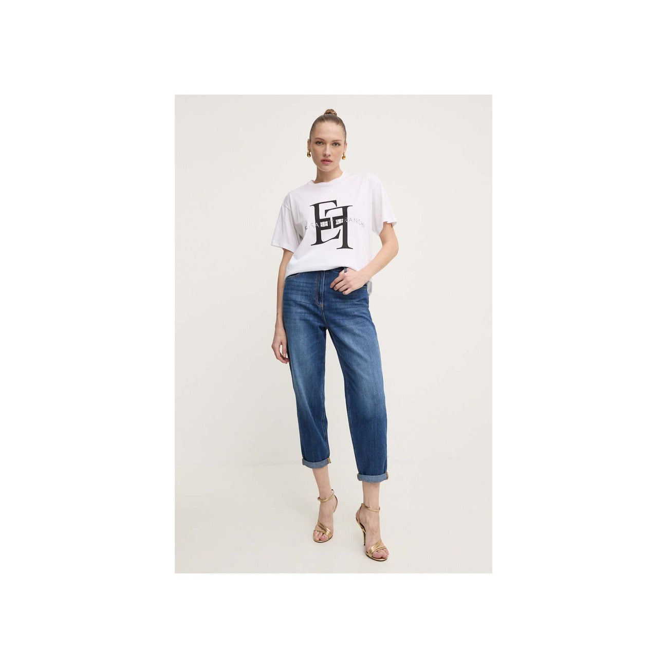 Elisabetta Franchi - Elisabetta Franchi Džíny Dámské