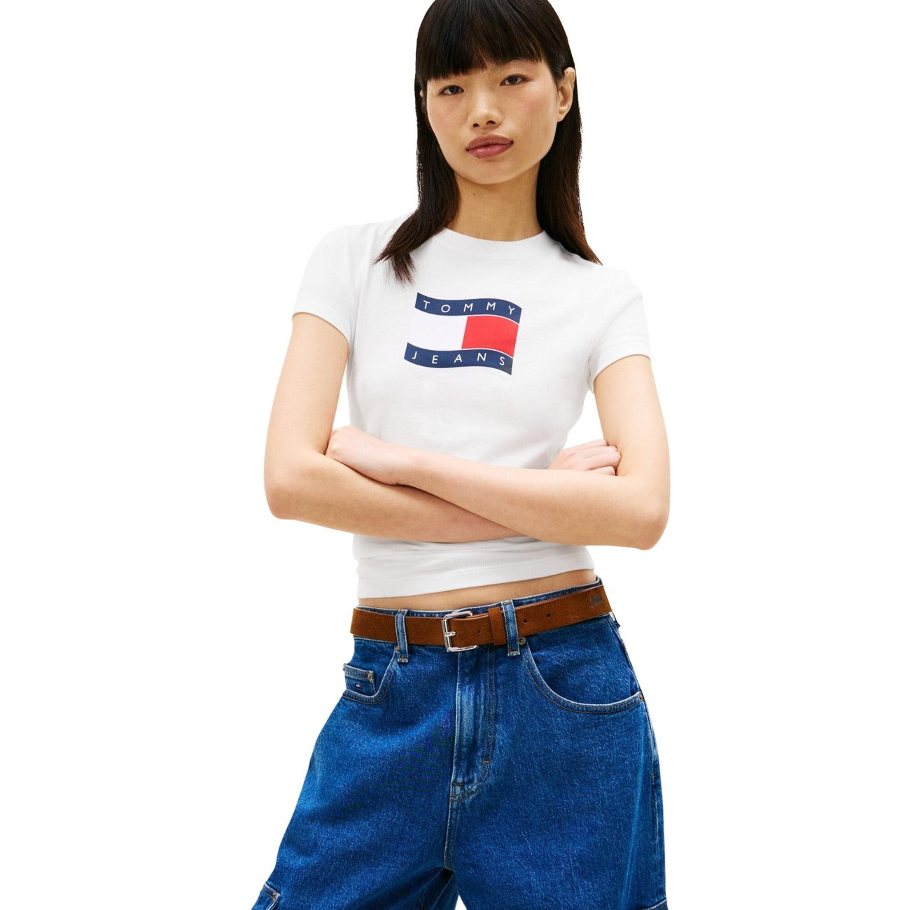 Tommy Hilfiger Jeans - Tommy Hilfiger Jeans Tričko Dámské