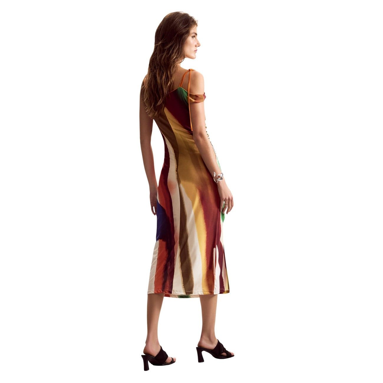 Desigual - Desigual šaty Dámské