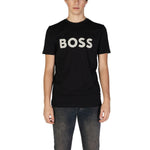 Boss - Boss Tričko Pánské