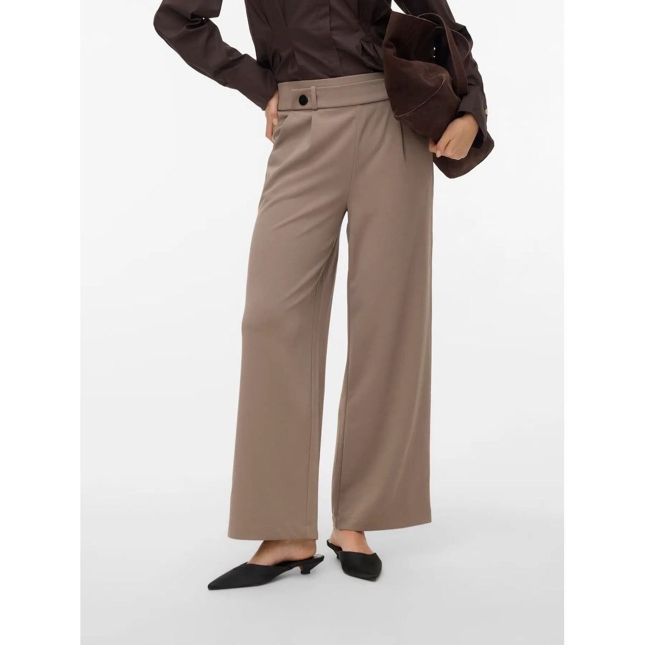 Vero Moda - Vero Moda Kalhoty Dámské
