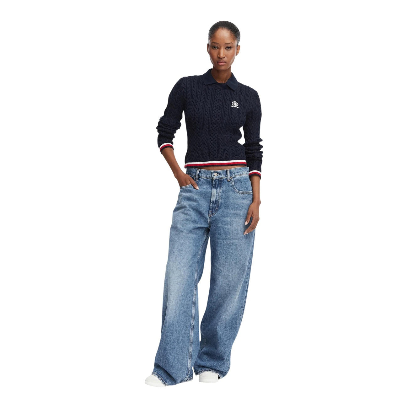 Tommy Hilfiger Jeans - Tommy Hilfiger Jeans Svetr Dámský