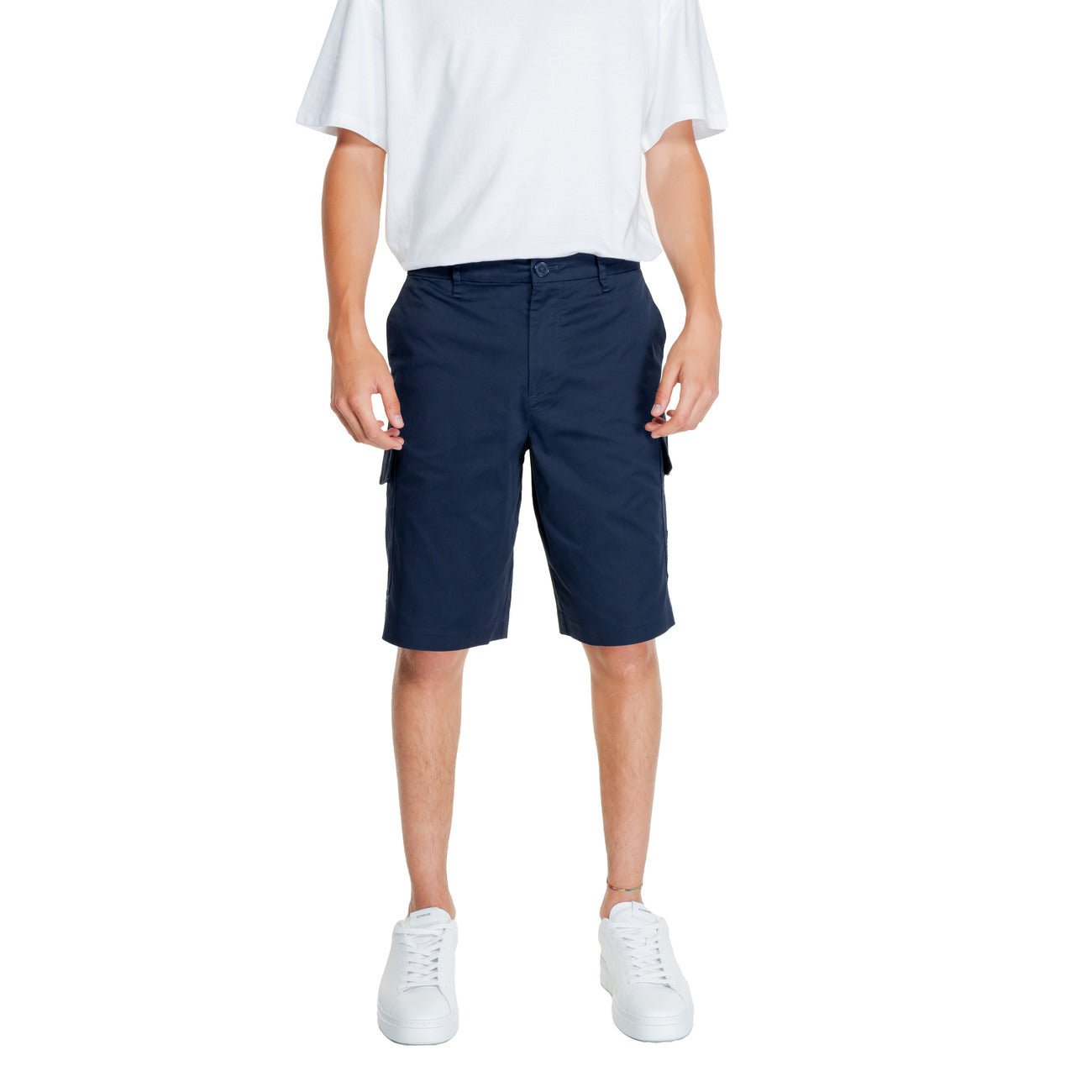 Armani Exchange - Armani Exchange Bermudy Pánské