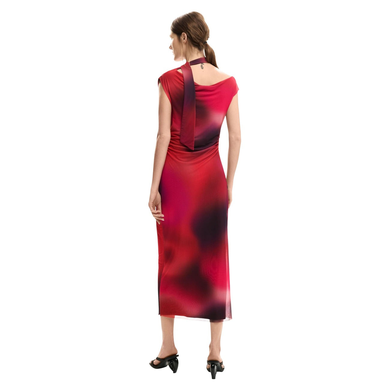 Desigual - Desigual šaty Dámské