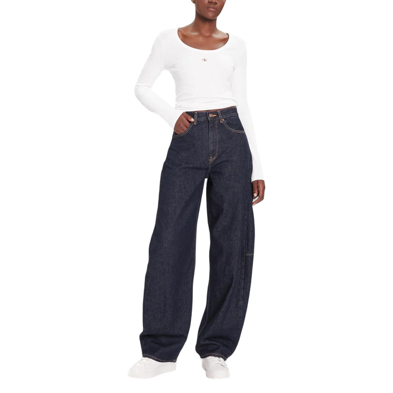 Calvin Klein Jeans - Calvin Klein Jeans Džíny Dámské