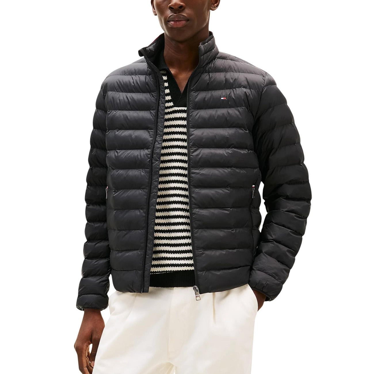 Tommy Hilfiger Jeans - Tommy Hilfiger Jeans Větrovka Pánská
