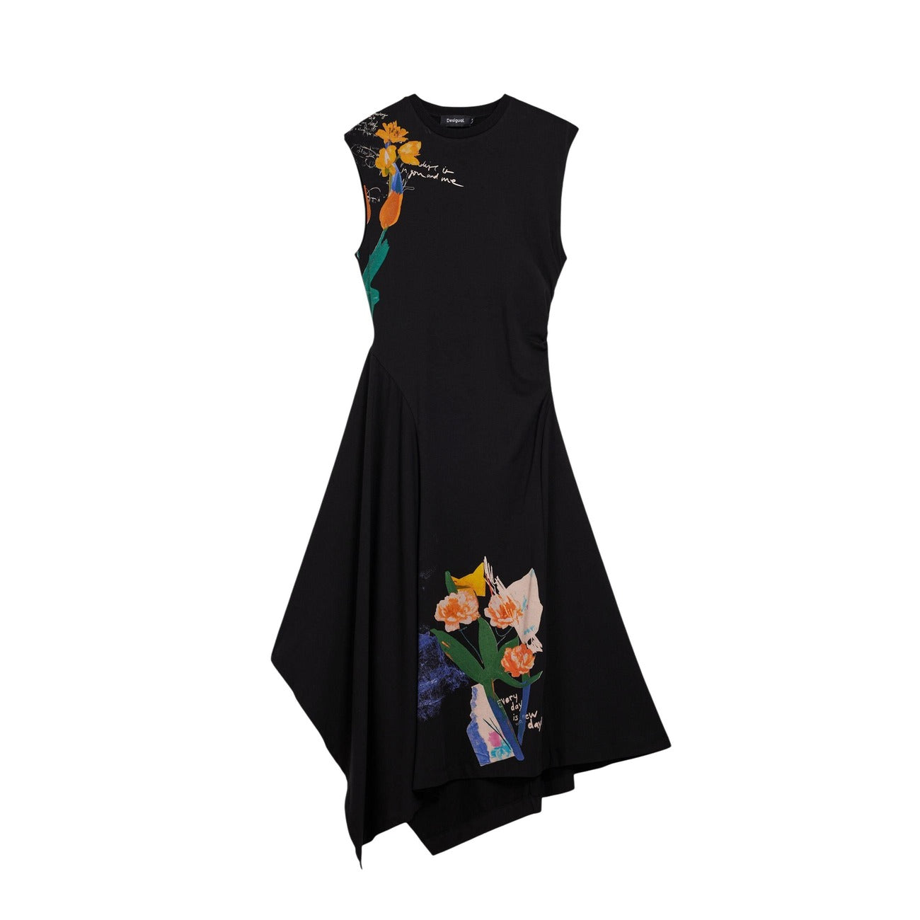 Desigual - Desigual šaty Dámské