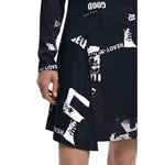 Desigual - Desigual šaty Dámské