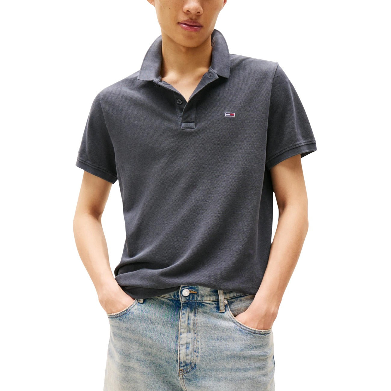 Tommy Hilfiger Jeans - Tommy Hilfiger Jeans Polo Pánské