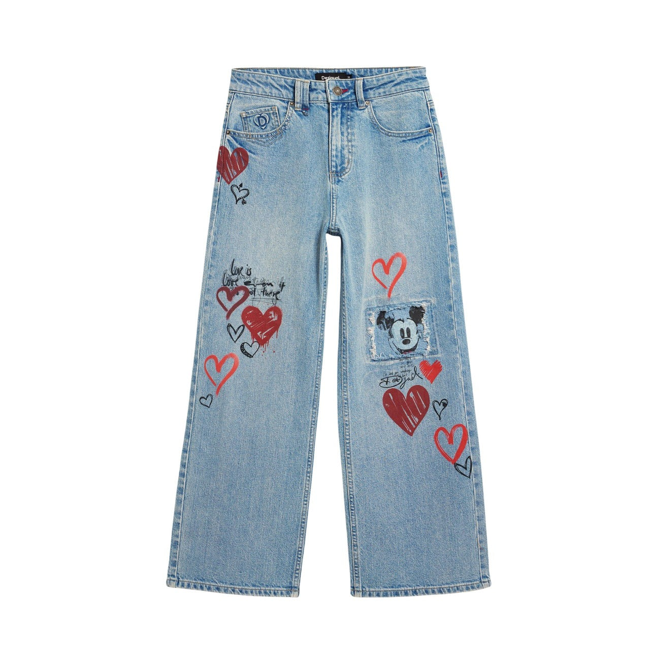 Desigual - Desigual Džíny Dámské