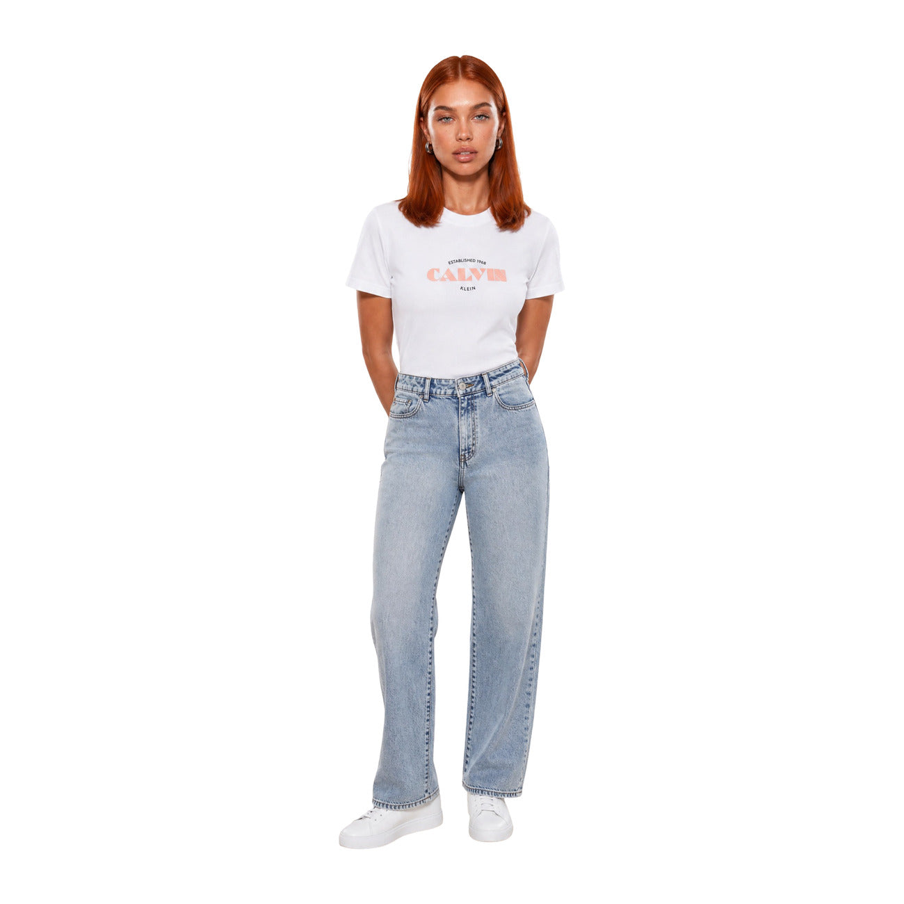 Calvin Klein Jeans - Calvin Klein Jeans Tričko Dámské