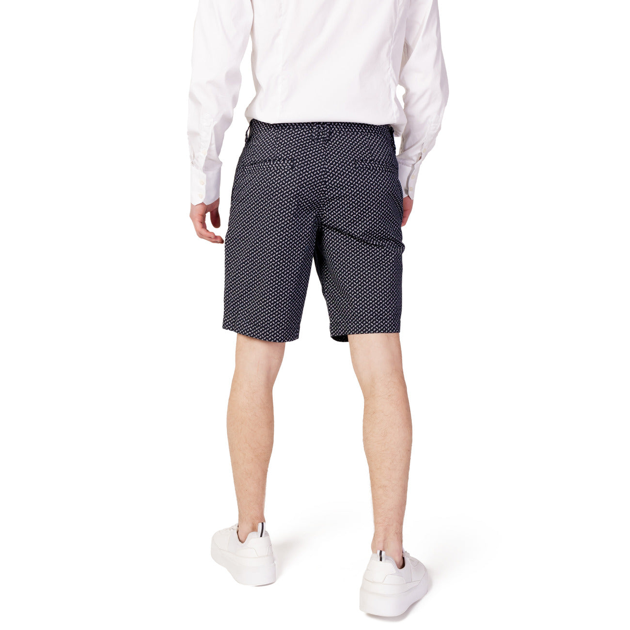 Armani Exchange - Armani Exchange Bermudy Pánské