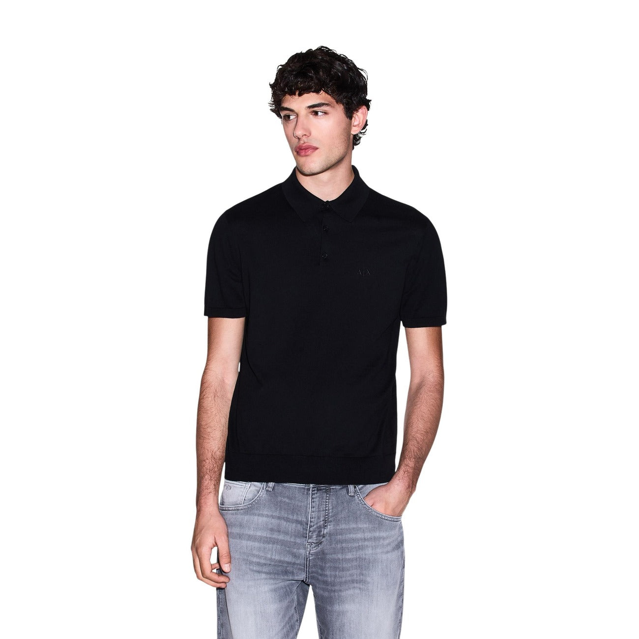 Armani Exchange - Armani Exchange Polo Pánské