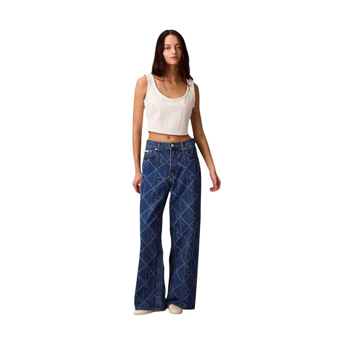 Calvin Klein Jeans - Calvin Klein Jeans Džíny Dámské