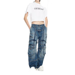 Off-white - Off-white Džíny Dámské