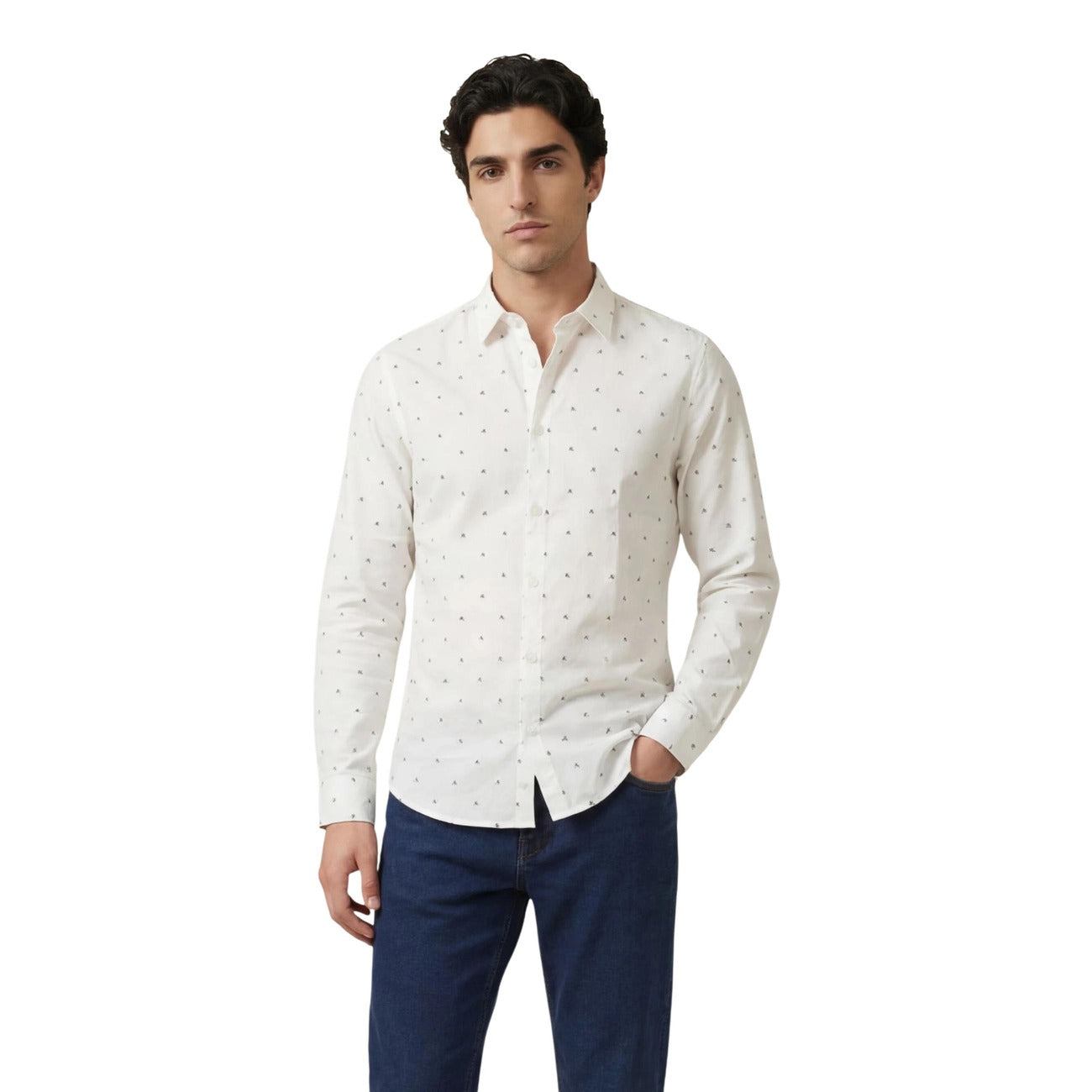 Armani Exchange - Armani Exchange Košile Pánská
