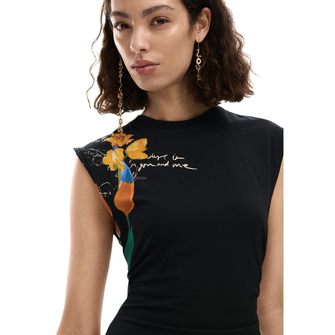 Desigual - Desigual šaty Dámské