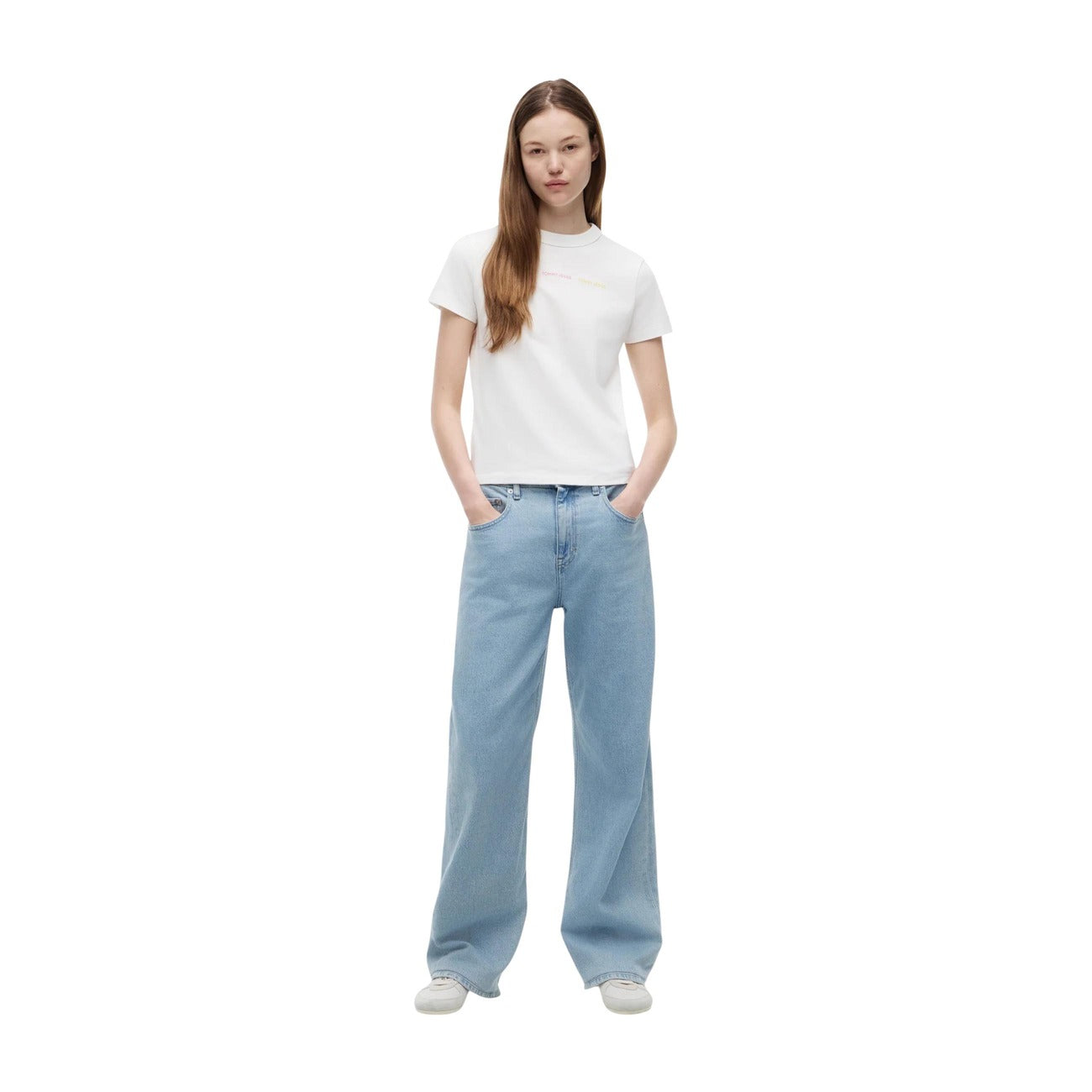 Tommy Hilfiger Jeans - Tommy Hilfiger Jeans Tričko Dámské