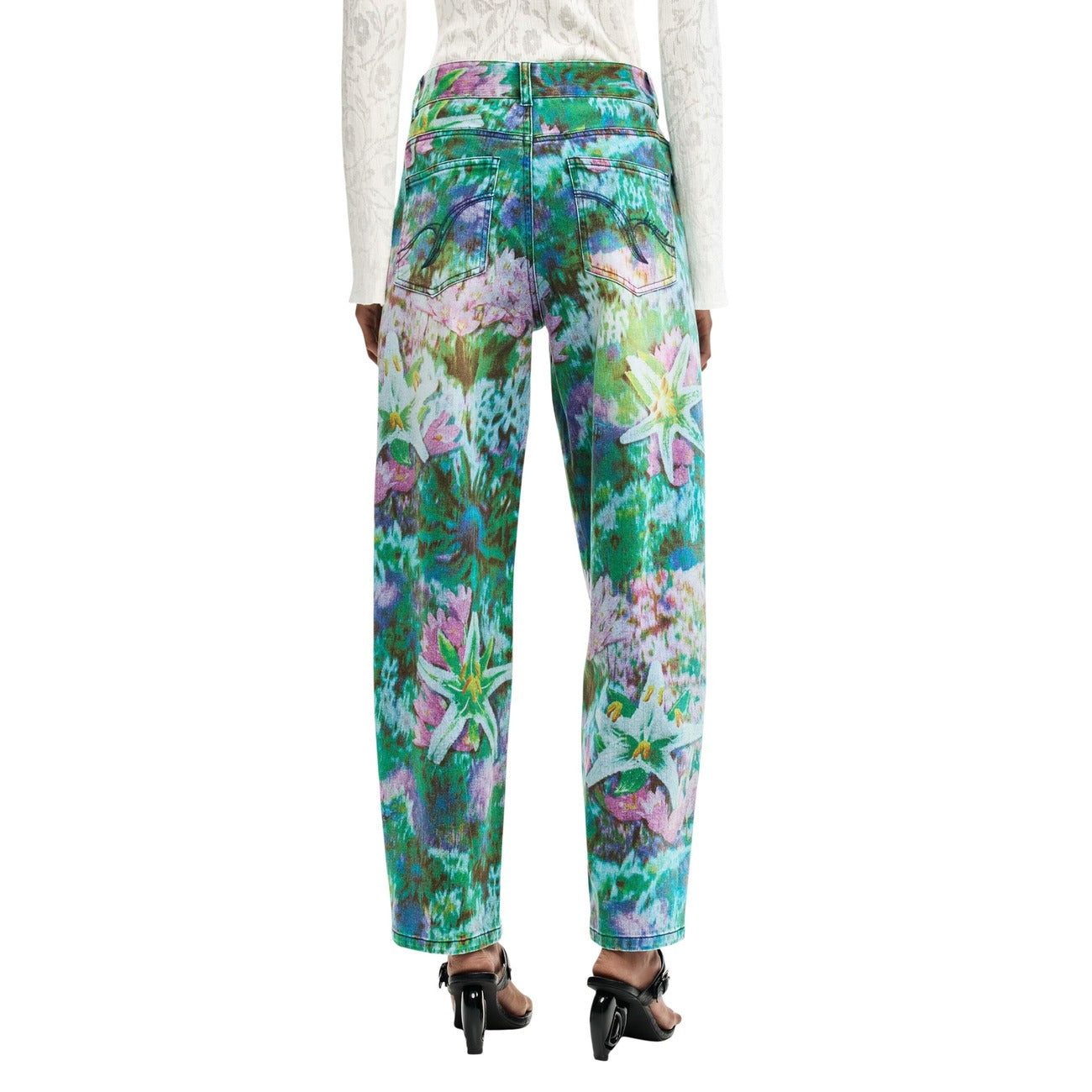 Desigual - Desigual Džíny Dámské