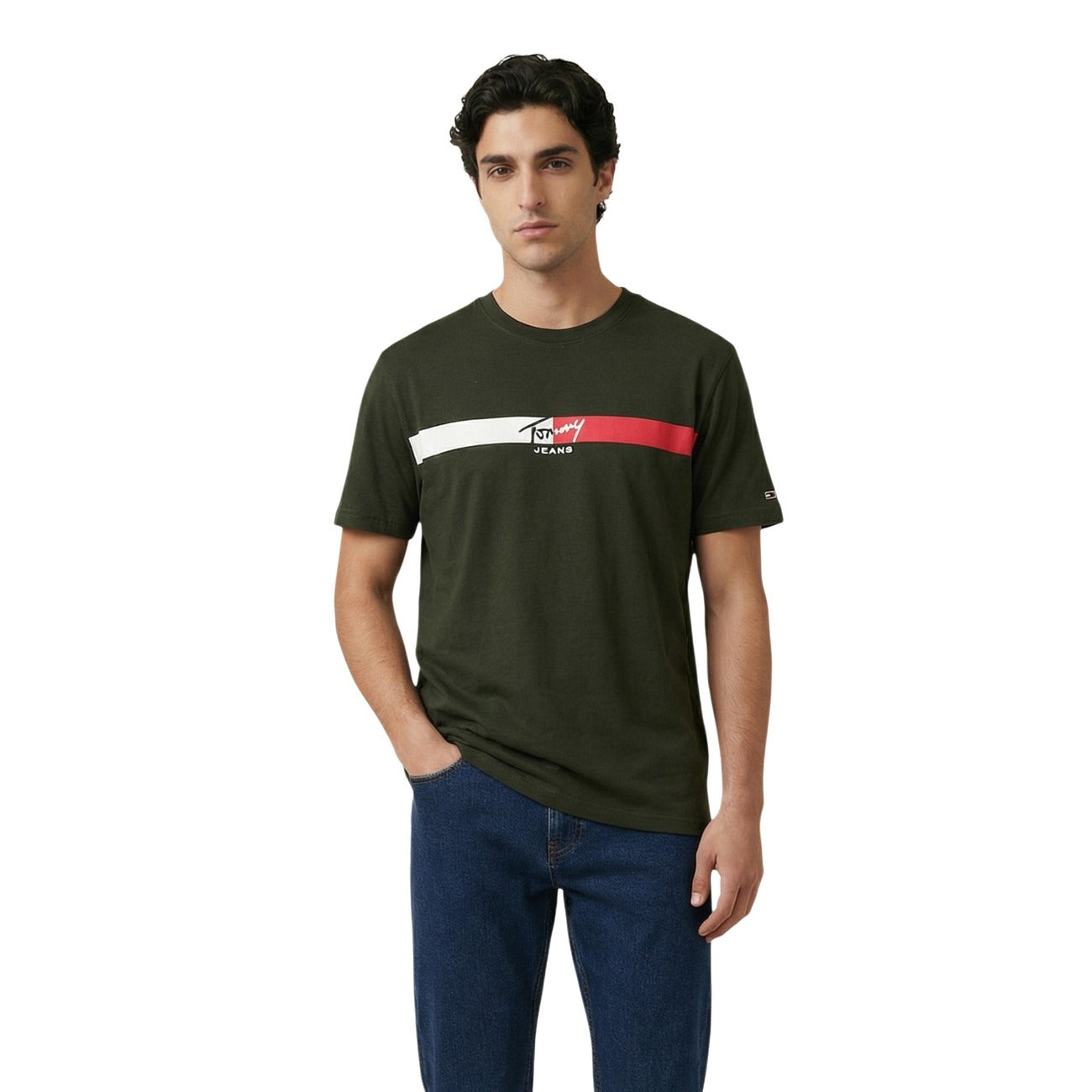 Tommy Hilfiger Jeans - Tommy Hilfiger Jeans Tričko Pánské