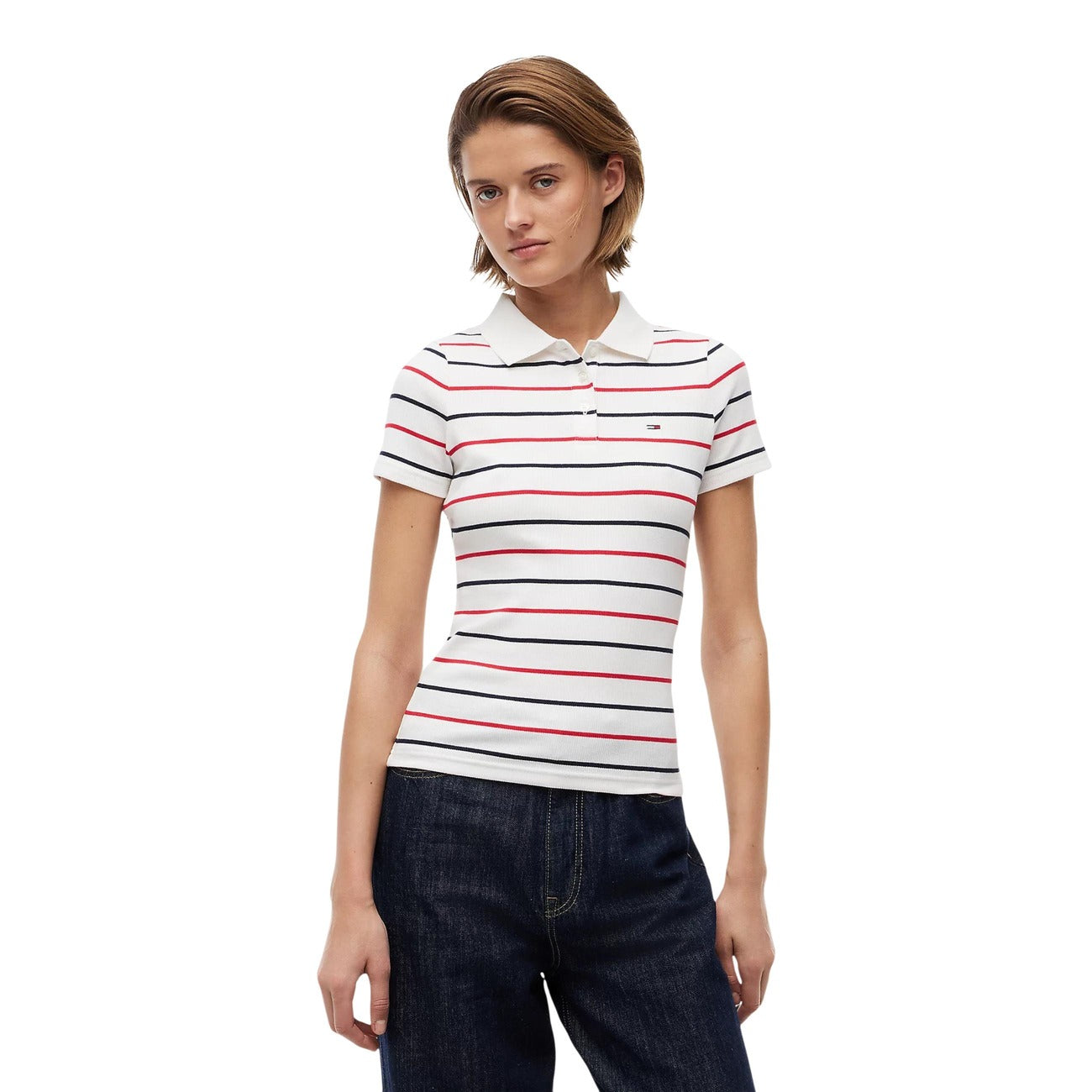 Tommy Hilfiger Jeans - Tommy Hilfiger Jeans Polo Dámské