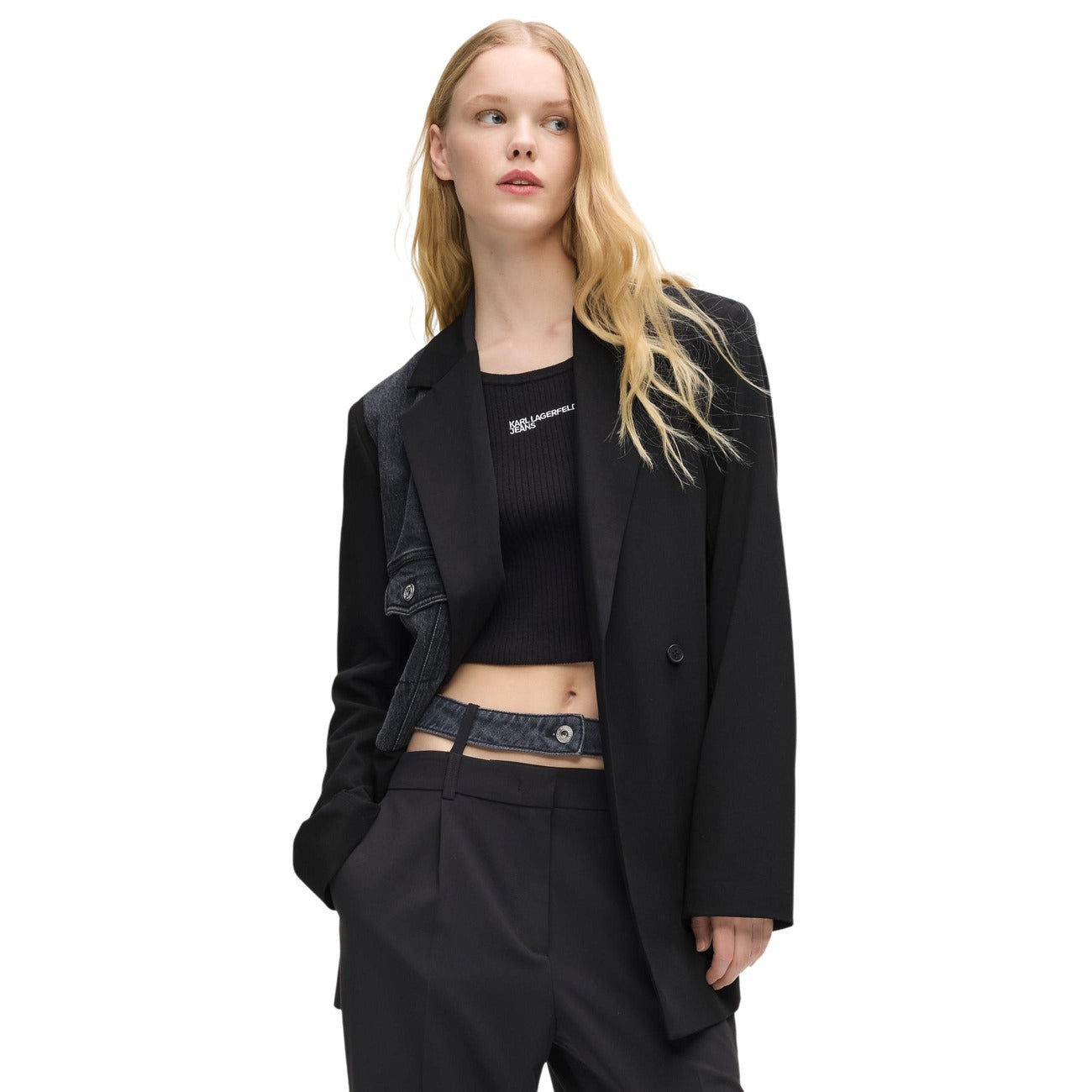 Karl Lagerfeld Jeans - Karl Lagerfeld Jeans Bunda Dámská
