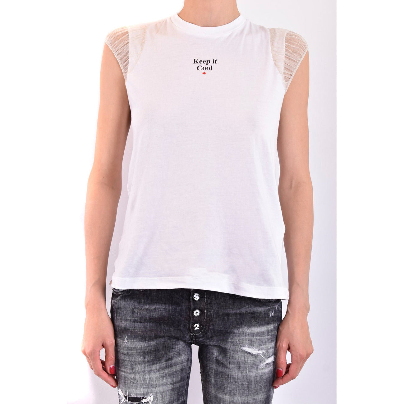 Dsquared2 - Dsquared2 Tílko Dámské