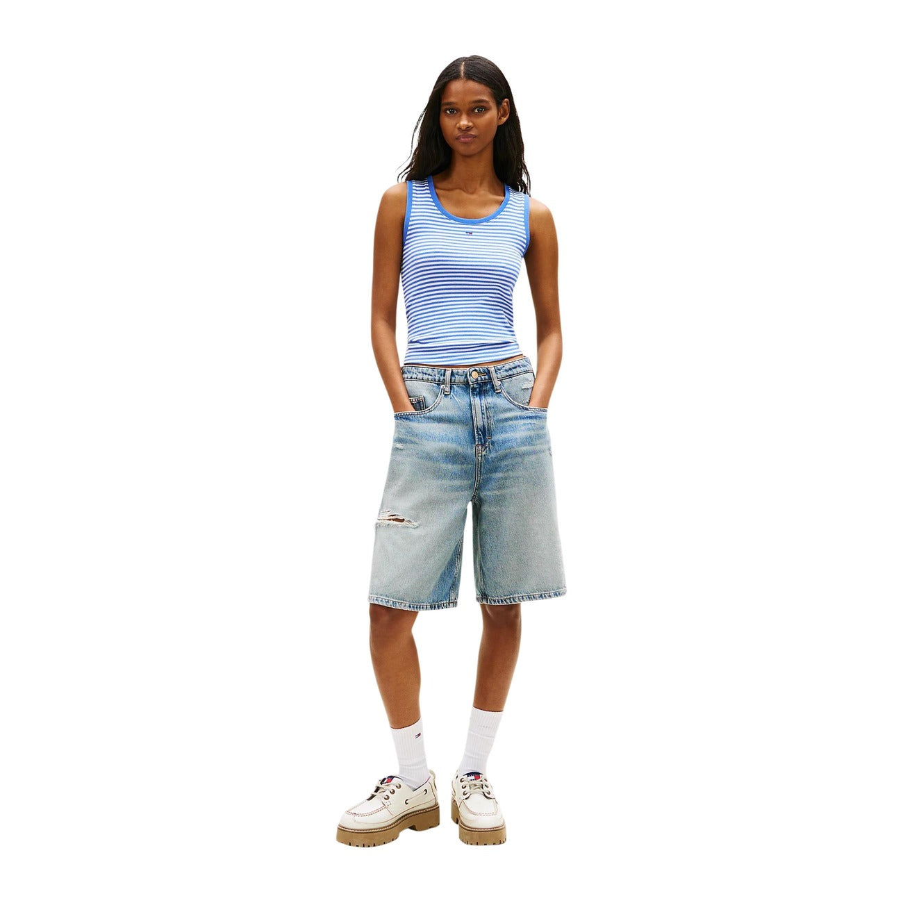 Tommy Hilfiger Jeans - Tommy Hilfiger Jeans Shorts Women