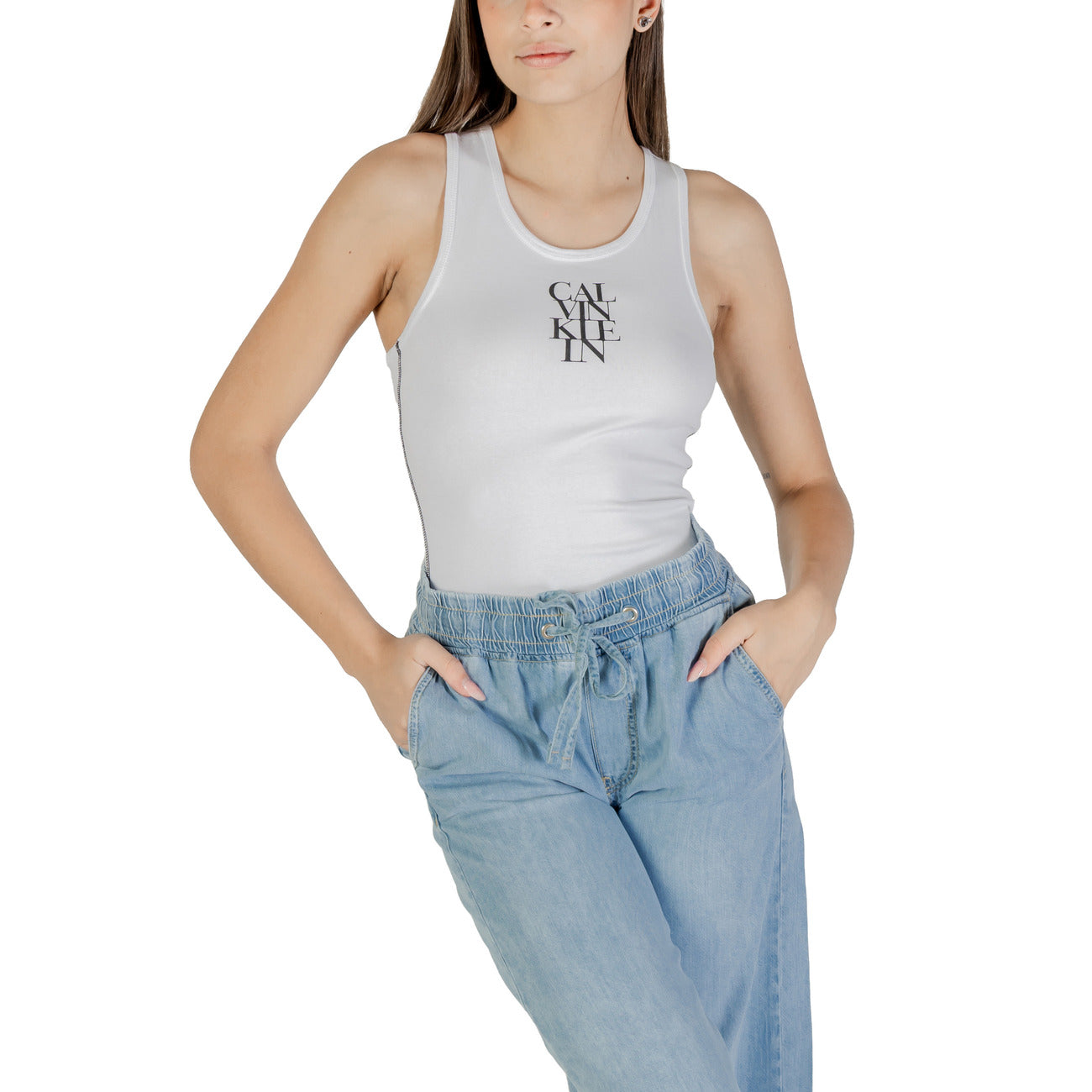 Calvin Klein Jeans - Calvin Klein Jeans Tílko Dámské