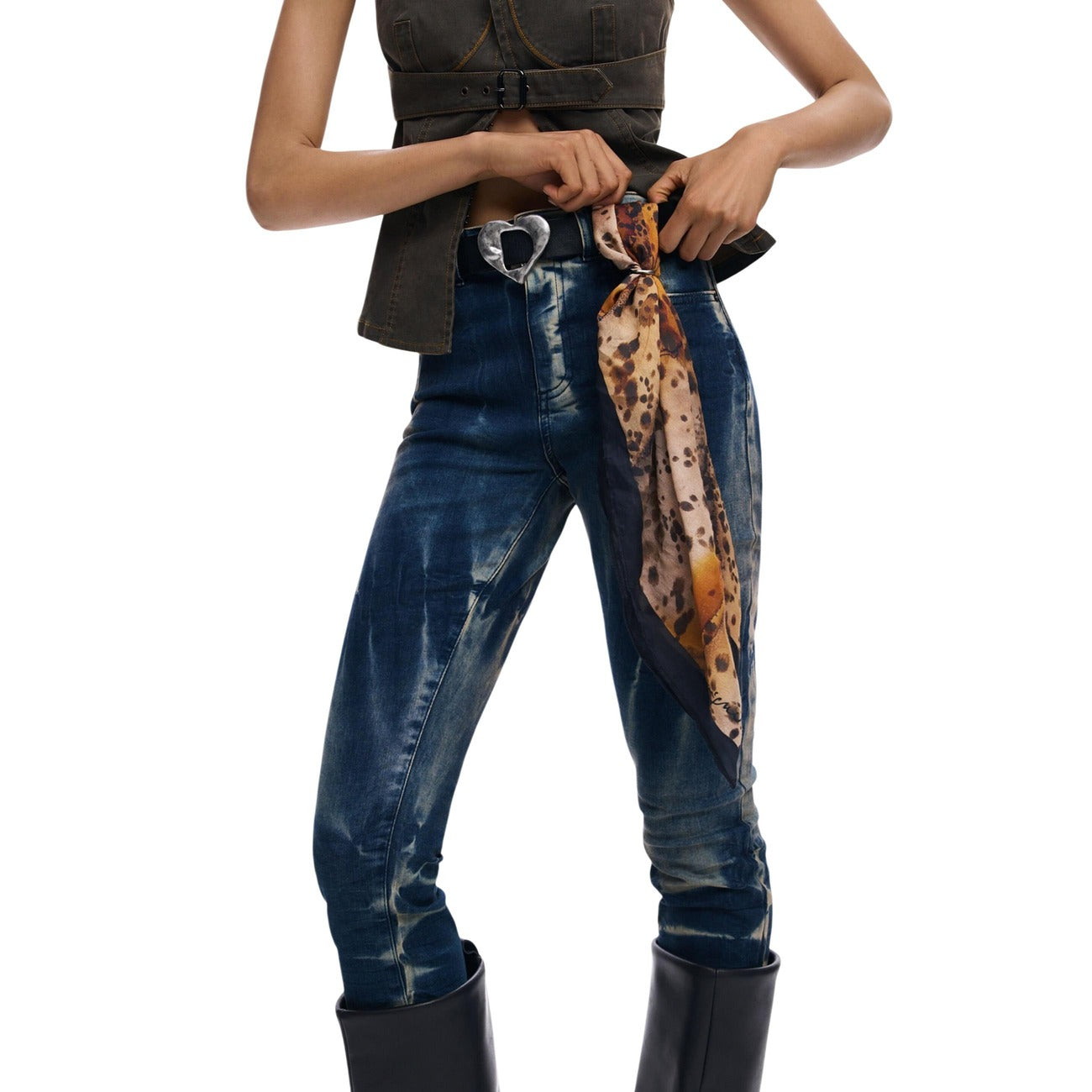 Desigual - Desigual Dámská šátky