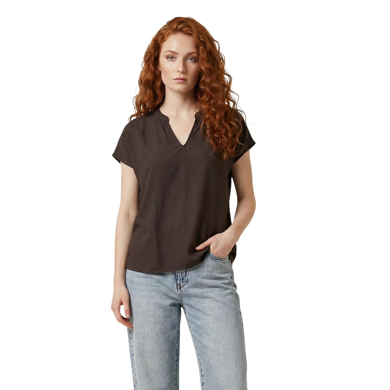 Jacqueline De Yong - Jacqueline De Yong Women's Blouse