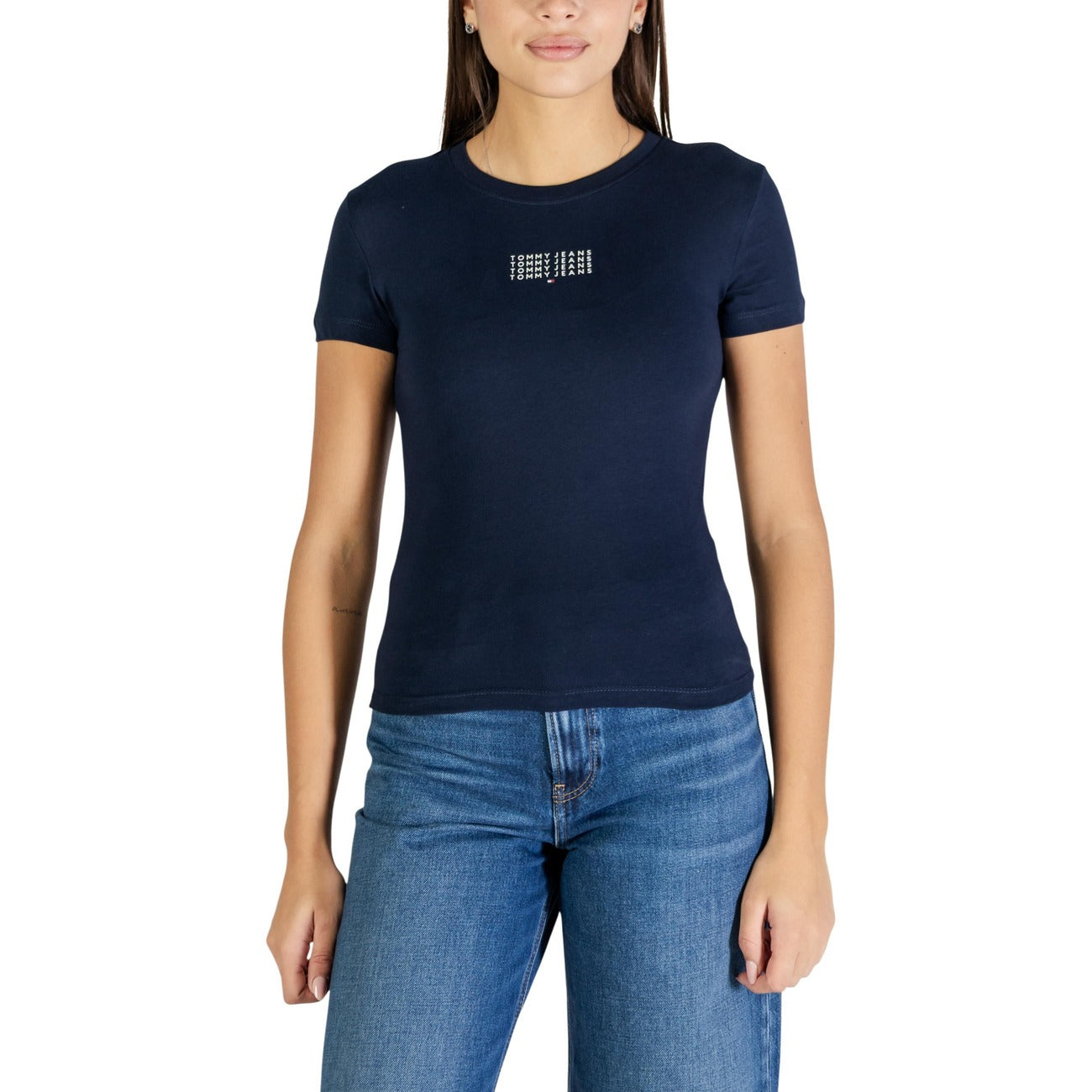 Tommy Hilfiger Jeans - Tommy Hilfiger Jeans Tričko Dámské