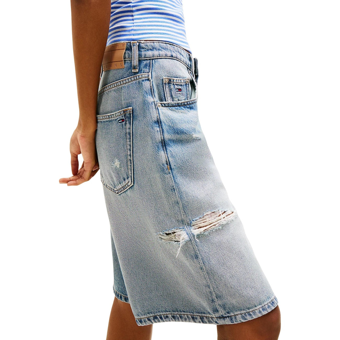 Tommy Hilfiger Jeans - Tommy Hilfiger Jeans Shorts Women