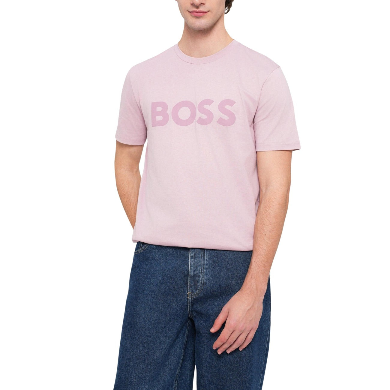 Boss - Boss Tričko Pánské