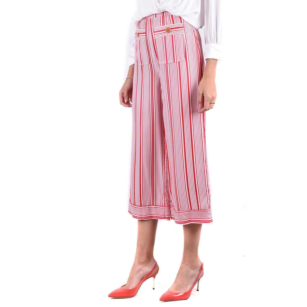 Elisabetta Franchi - Elisabetta Franchi Kalhoty Dámské