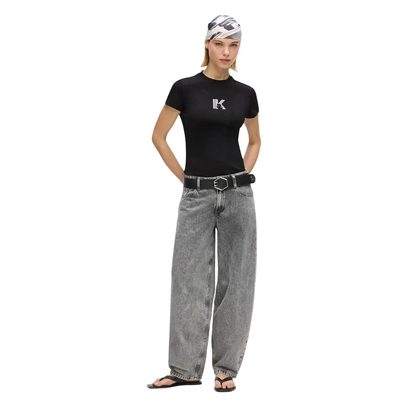 Karl Lagerfeld Jeans - Karl Lagerfeld Jeans Tričko Dámské