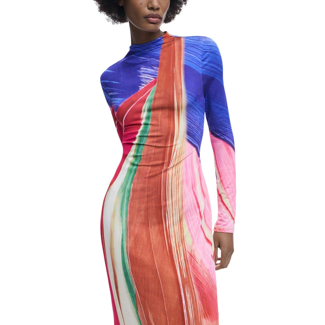 Desigual - Desigual šaty Dámské